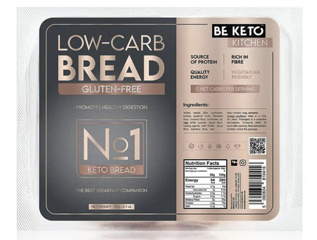 Keto Chleb Bezglutenowy