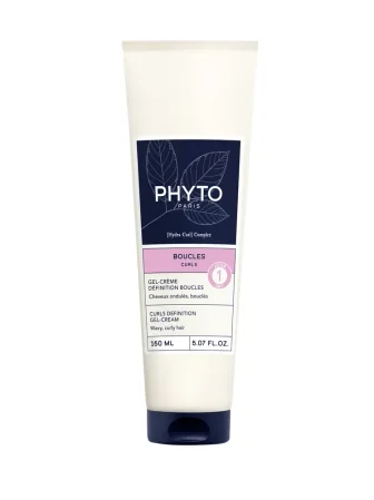 Phyto Curls Nawilżający żel-krem do włosów falowanych i kręconych 150 ml