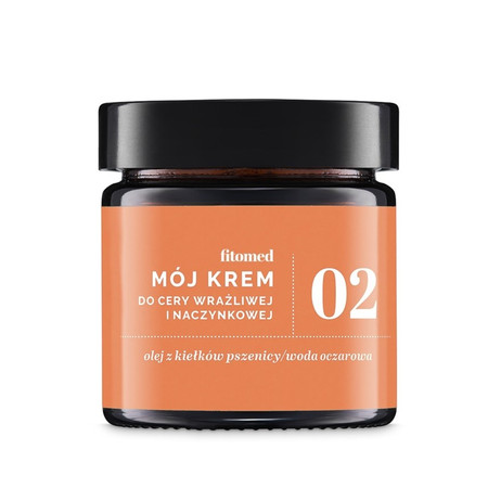  Fitomed − Mój krem nr 02 do cery wrażliwej i naczynkowej − 55 g