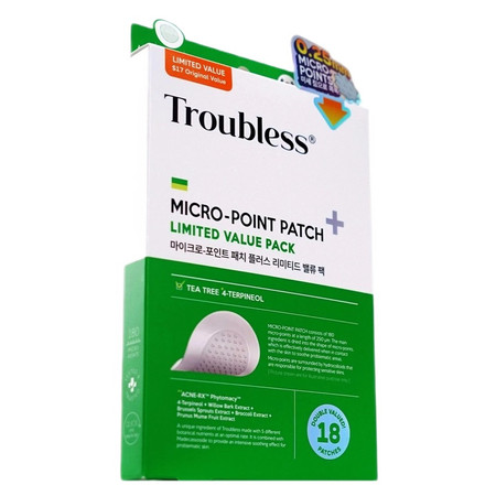 Micro-Point Patch Plus Limited Value Pack plastry na niedoskonałości 18szt.