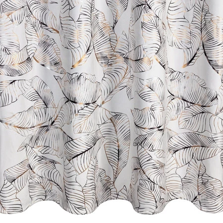 ZASŁONA GOTOWA ODETA 135 X 250 CM BIAŁY