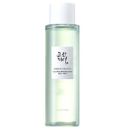 Beauty of Joseon - Green Plum Refreshing Toner AHA + BHA odświeżający tonik do twarzy 150ml