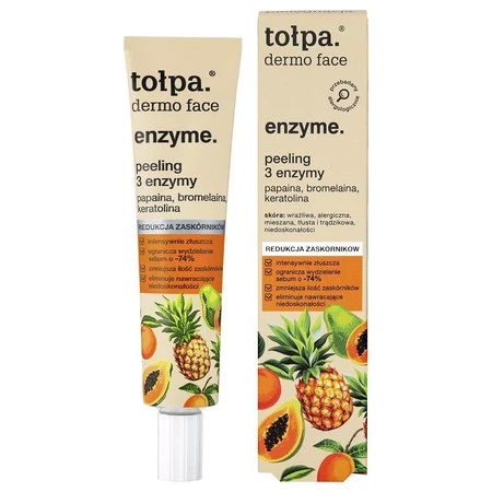 Tołpa dermo face sebio. peeling 3 enzymy 40 ml