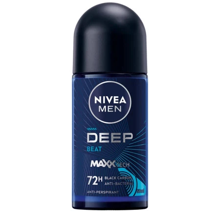 Men Deep Black Carbon Beat antyperspirant w kulce z aktywnym węglem 50ml