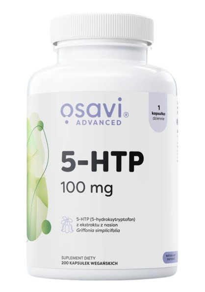 Osavi 5-HTP (Advanced), 100mg - 200 kaps. - Nabea.pl