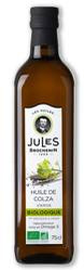 Jules Brochenin − Olej rzepakowy Virgin Omega 3 BIO − 750 ml