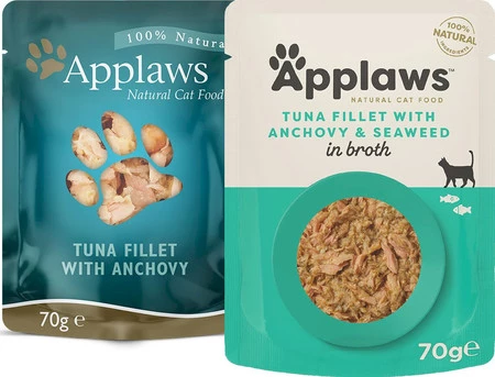 APPLAWS Tuna / Anchovy Tuńczyk Anchois Saszetka 70g