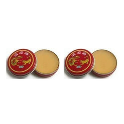 Zestaw: 2x Meridian − Essential Balm, maść tygrysia − 3.5 g