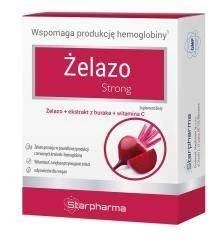 Starpharma Żelazo Strong 30 k burak