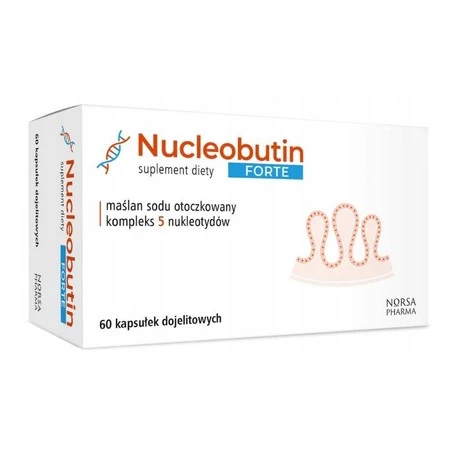 Norsa Pharma Nucleobutin Forte