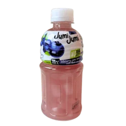 Jumi Jumi Napój 70% zawartość soku Blueberry, Wild Berry& Raspberr 320 ml