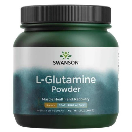 AjiPure L-glutamina (340 g)