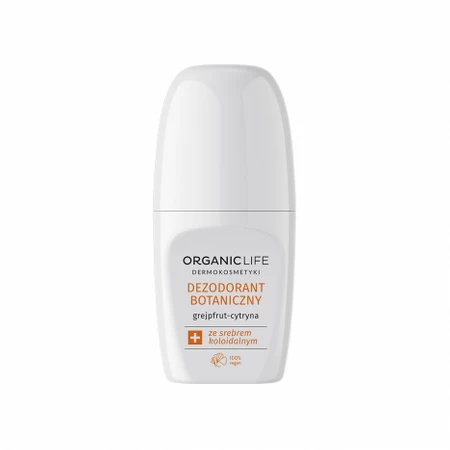 Organic Life - Dezodorant z aktywnym srebrem grejpfrut-cytryna 50ml