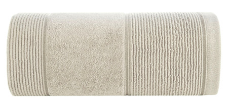 Ręcznik Emma (03), 30 x 50 cm, Beżowy