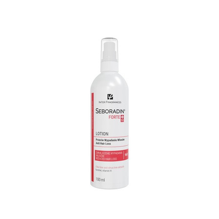 Seboradin Forte Lotion Wcierka Przeciw Wypadaniu Włosów 100 ml