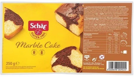 Schar - Marmorkuchen- ciasto kakaowe bezglutenowe - 250 g