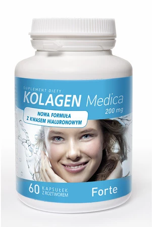 Aliness Kolagen Medica 200 mg Forte x 60 kaps. LICAPS®