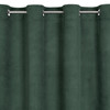 ZASŁONA GOTOWA MILO 140 X 250 CM ZIELONY
