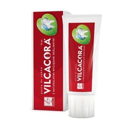 Pasta do zębów VILCACORA 75ml AZ