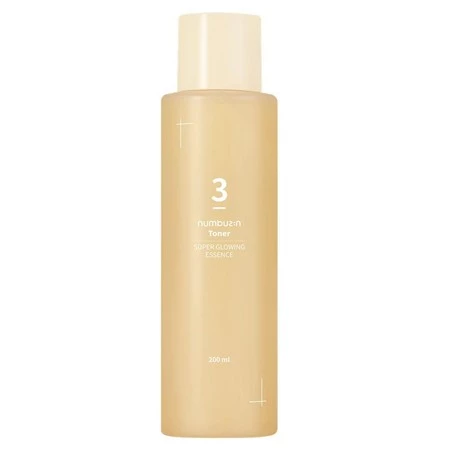 No.3 Super Glowing Essence Toner rozświetlający tonik-esencja do twarzy 200ml