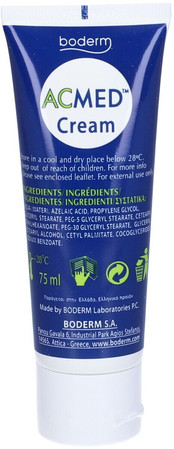 Acmed Krem do twarzy i ciała przeciwtrądzikowy Azelaic Acid20% 75 ml
