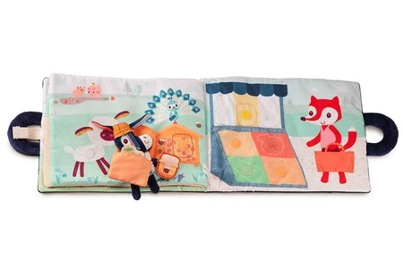 LILLIPUTIENS Miękka książeczka aktywizująca