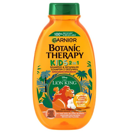 GAR BOTANIC TH Szampon KIDS 250ml Abricot