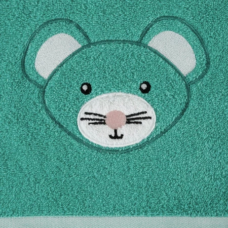 Ręcznik Dziecięcy Baby71 50 x 90 cm, Miętowy