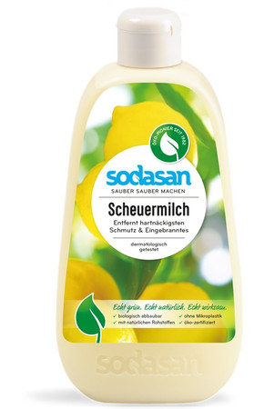 Sodasan Mleczko czyszczące BIO 500 ml