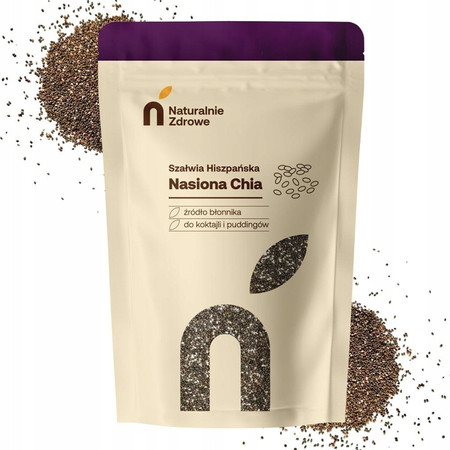 Naturalnie Zdrowe Nasiona Chia 1kg