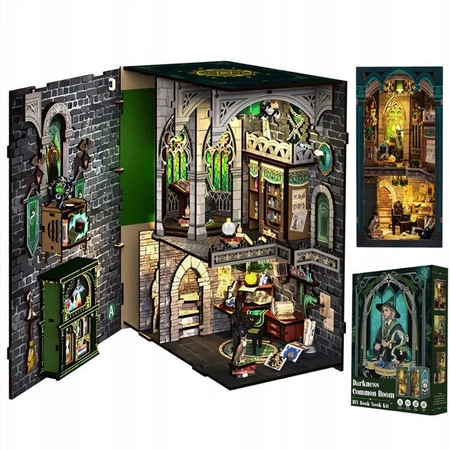 Habarri Book Nook DIY Pokój życzeń