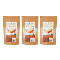 Zestaw: 3x PIĘĆ PRZEMIAN Otręby owsiane bezglutenowe 250g