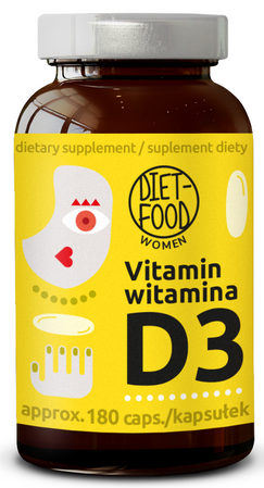 WITAMINA D3 100 µg (4000 j.m) - 180 KAPS.