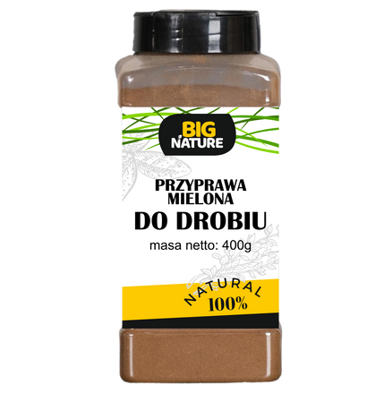 PRZYP. DO DROBIU MIELONA bez soli i chem 400G