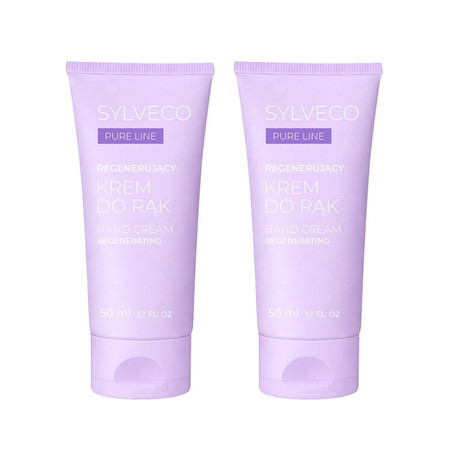 Zestaw: 2x Sylveco Pure Line Krem do rąk regenerujący 50ml