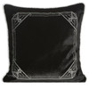 POSZEWKA ROYAL 9 45 X 45 CM CZARNY