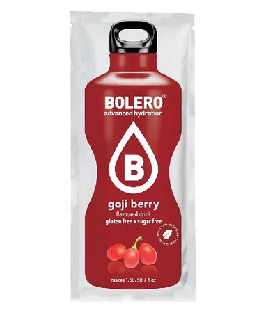 Bolero Goji Berry 9g napój w proszku bez cukru