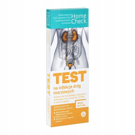 Test Na Infekcje Drog Moczowych Paskowy - wyrób medyczny