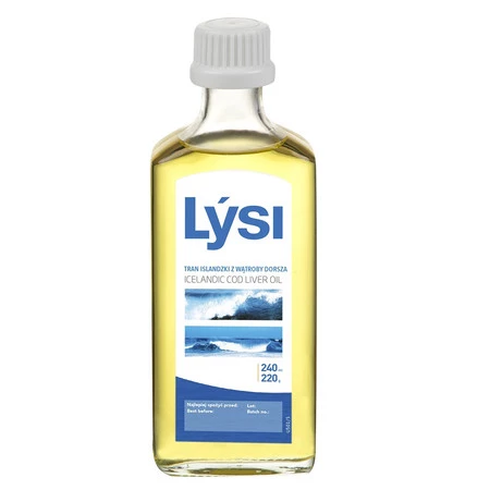 Lysi Tran islandzki Lýsi naturalny olej  240 ml