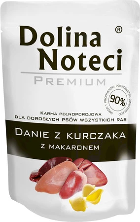 DOLINA NOTECI Premium Danie Kurczak Makaron 300g