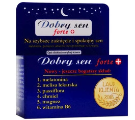 Uniphar - Dobry Sen Forte - 30 tabletek