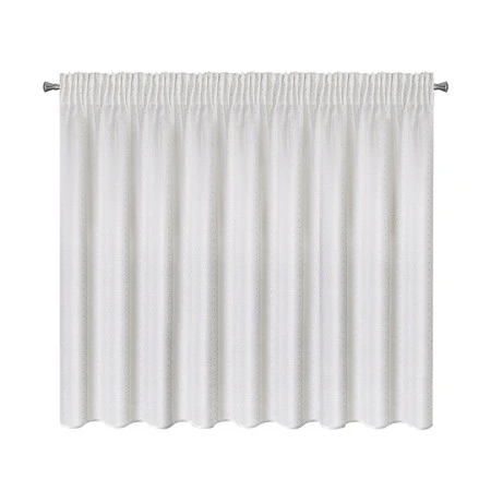 FIRANA GOTOWA SIBEL NA TAŚMIE 300 X 150 CM BIAŁY