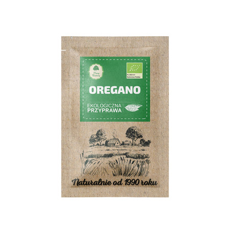 Dary Natury Saszetka Eko Przyprawa Oregano 10g
