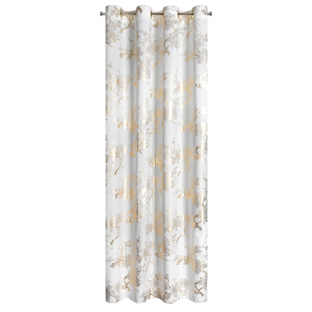 ZASŁONA GOTOWA CELIA 140 X 250 CM BIAŁY