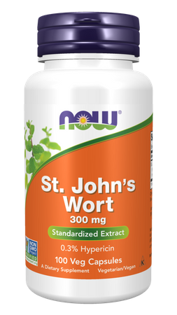 St. Johns Wort - Wyciąg z dziurawca (100 kaps.)