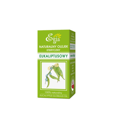 Etja, Naturalny olejek eteryczny, Eukaliptus, 10 ml