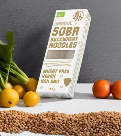 Diet Food - Makaron gryczany SOBA BEZGL. Bio - 250g