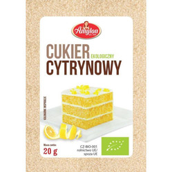 CUKIER CYTRYNOWY BIO 20 g - AMYLON KRÓTKA DATA 2026-10-31