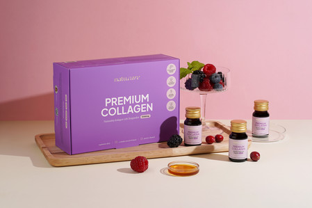 Zestaw 2x Natu Care Premium Collagen, szoty kolagenowe 10 000 mg, 15 szt. smak owoców leśnych