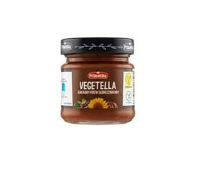Primavika − Vegetella, kakaowy krem słonecznikowy − 160 g